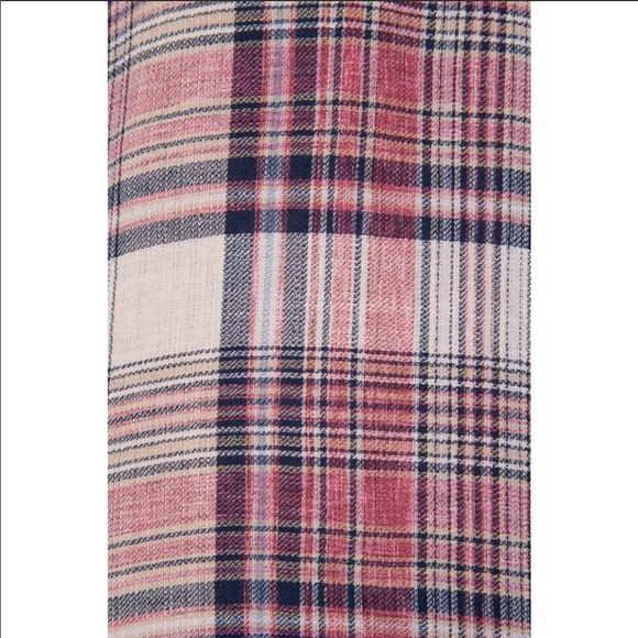 James Perse | Shoreditch Plaid Pocket Shirt Ember - Picture 4 of 8